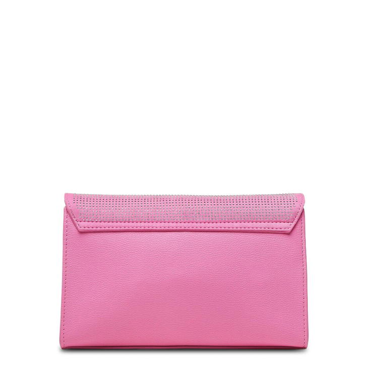Love Moschino Women Polyurethane Clutch bags, Pink (136026)