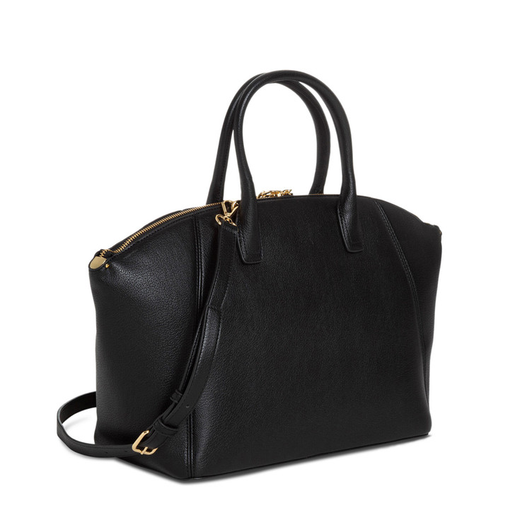 Love Moschino Women Polyurethane Shopping bags, Black (136008)