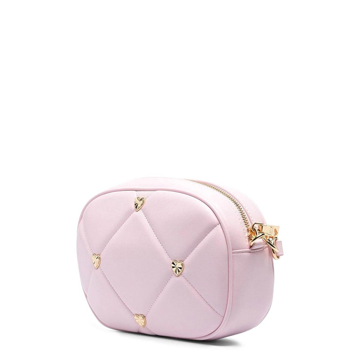 Love Moschino Women Polyurethane Crossbody Bags, Pink (136006)