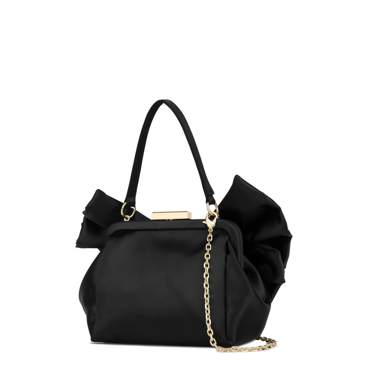 Love Moschino Women Polyester Handbags, Black (135998)