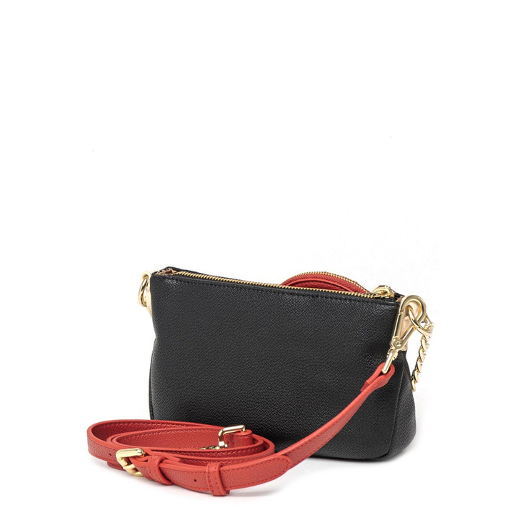 Love Moschino Women Polyurethane Handbags, Black (135978)