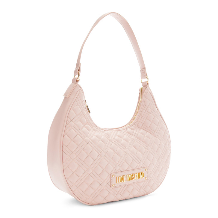 Love Moschino Women Polyurethane Shoulder bags, Pink (135976)