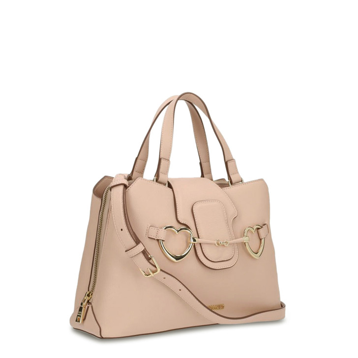 Love Moschino Women Polyurethane Handbags, Pink (135960)