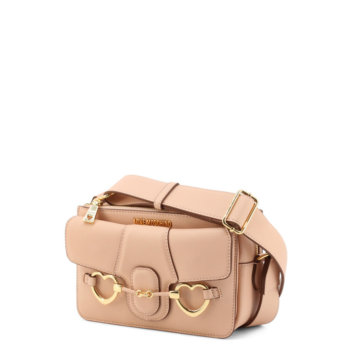 Love Moschino Women Polyurethane Handbags, Pink (135957)