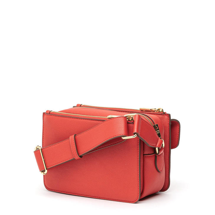 Love Moschino Women Polyurethane Handbags, Red (135956)