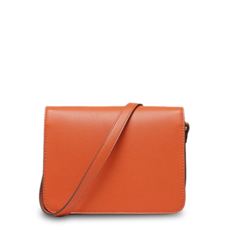 Love Moschino Women Polyurethane Handbags, Orange (135946)