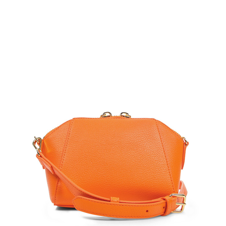 Love Moschino Women Polyurethane Handbags, Orange (135923)