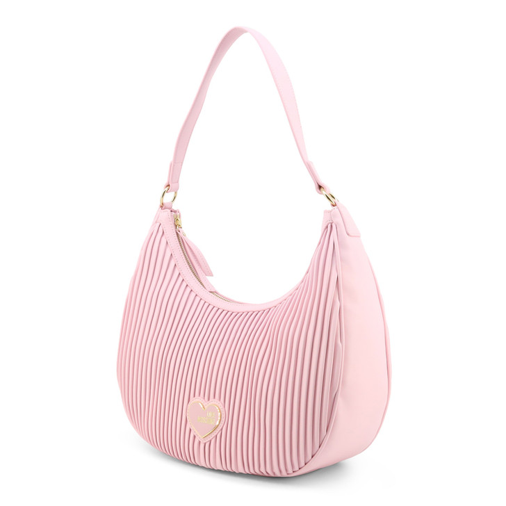 Love Moschino Women Polyurethane Shoulder bags, Pink (135902)