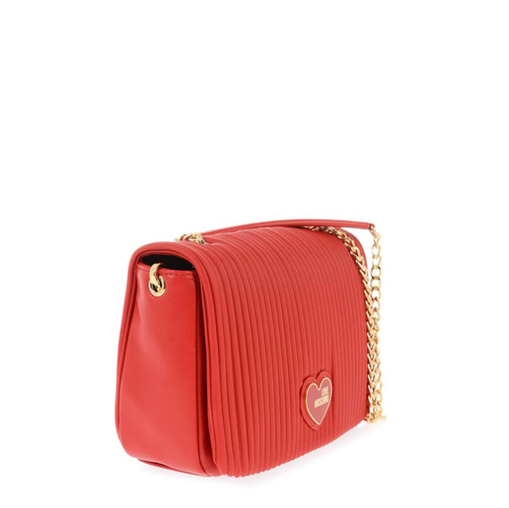 Love Moschino Women Polyurethane Shoulder bags, Red (135900)