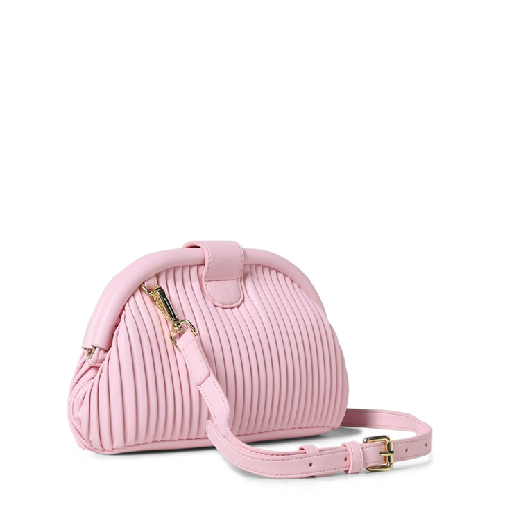 Love Moschino Women Polyurethane Clutch bags, Pink (135897)