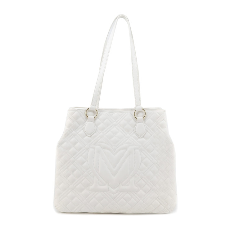 Love Moschino Women Polyurethane Shoulder bags, White (135880)
