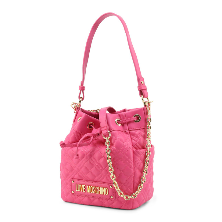 Love Moschino Women Polyurethane Shoulder bags, Pink (135874)