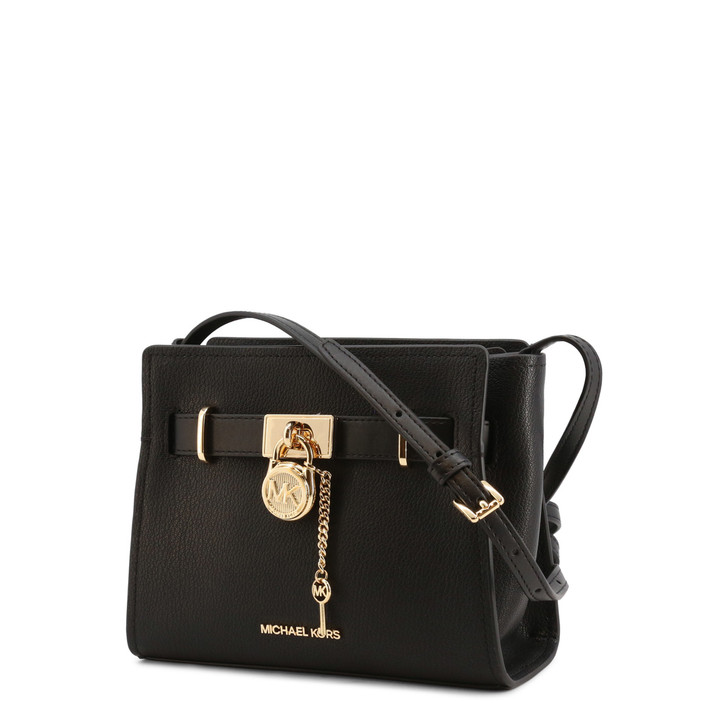 Michael Kors Women Leather Crossbody Bags, Black (134736)