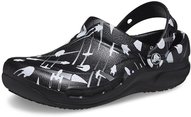 Crocs Unisex Bistro Graphic Clogs, Slip Resistant Work Shoes, Star Wars, 10 Women/8 Men