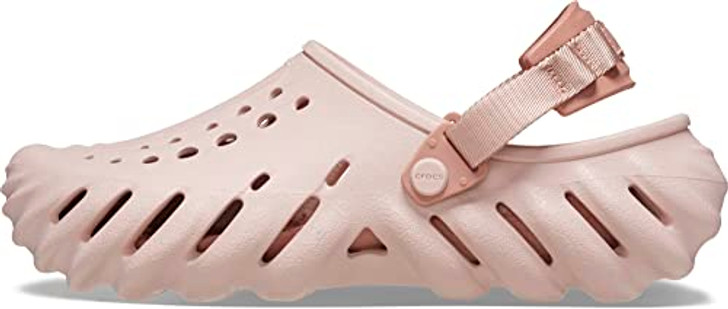 Crocs Unisex Echo Clogs, Pink Clay, 8 Women/6 Men