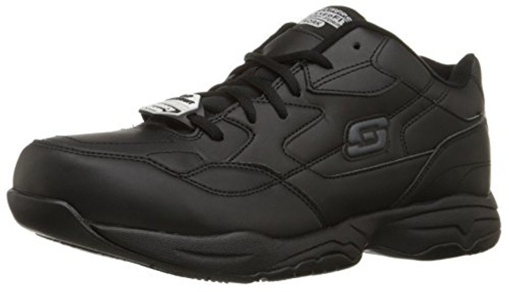 Skechers Men's Felton Sneakers, Black, 10.5