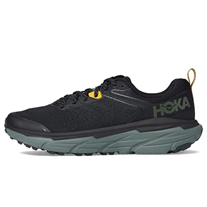 Hoka Men's Low Neck, Black Thyme, 12 US