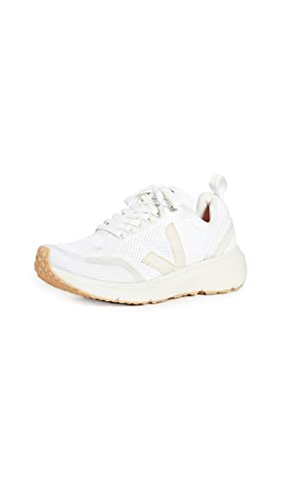 Veja Men's Condor 2 Sneakers, White/Pierre, 11.5 Medium US
