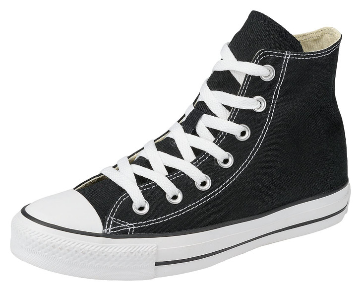 Converse Chuck Taylor All Star Hi Top Sneakers, Black, 11 Men / 13 Women