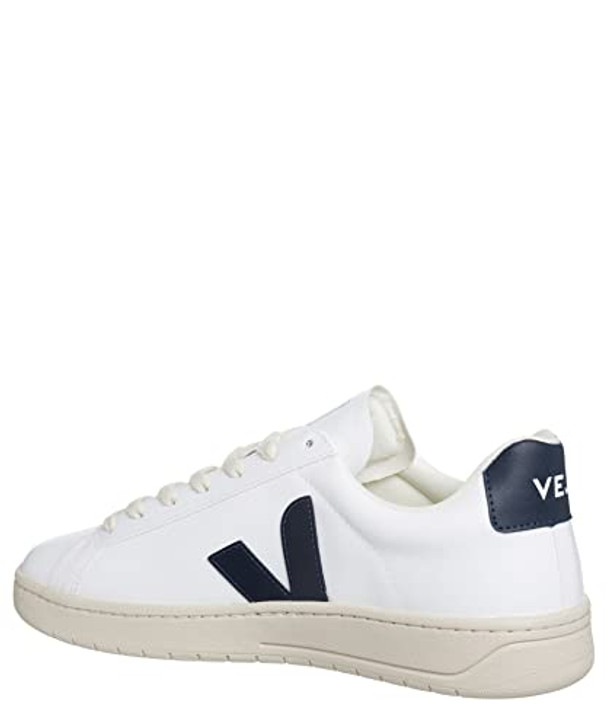 VEJA Men's Urca Sneaker, White/Nautico, 11