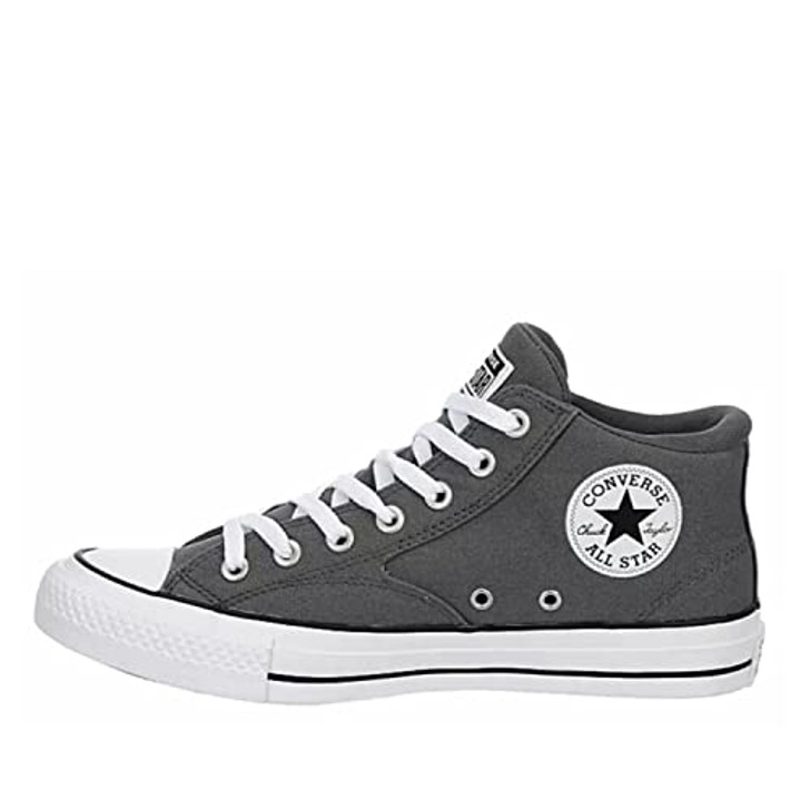 Converse Unisex Chuck Taylor All Star Malden Lace Up Sneaker, Dark Grey, 13 Women/11 Men