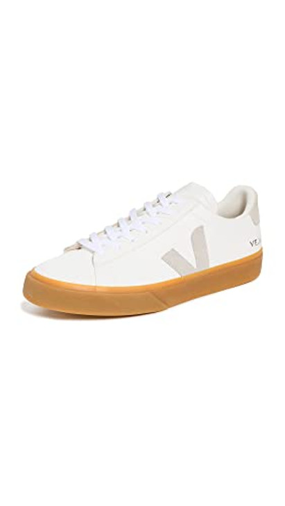 Veja Men's Campo Sneakers, Extra White/Natural/Natural, 10 Medium US