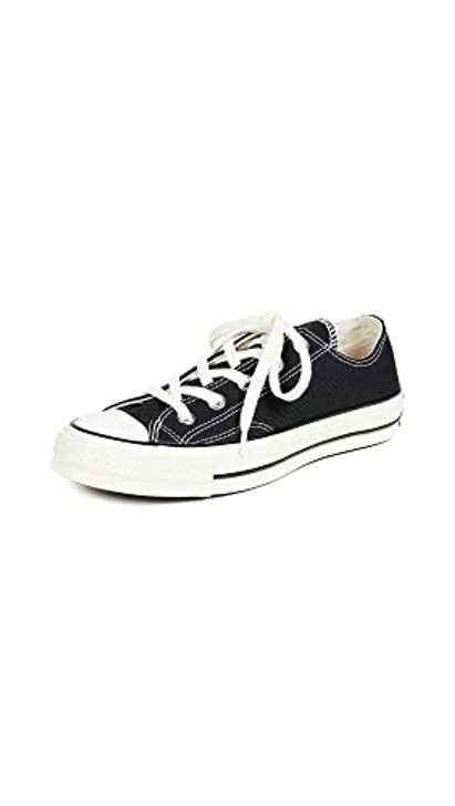 Converse All Star '70s Sneakers, Black, 11 US Women/9 US Men