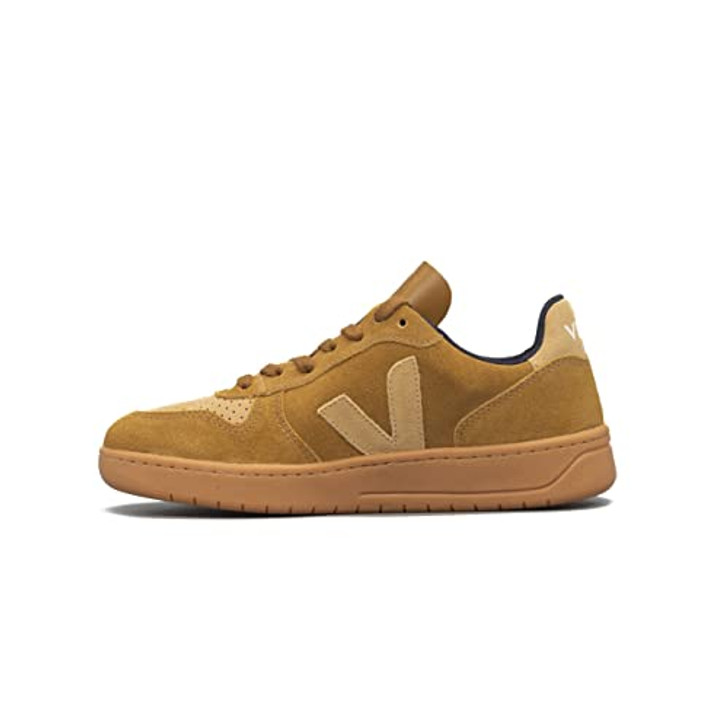 Veja V-10 Mens Casual Trainers in Camel - 8 US