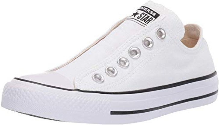 Converse Men's Chuck Taylor All Star Slip Sneaker, White, 8.5 M US