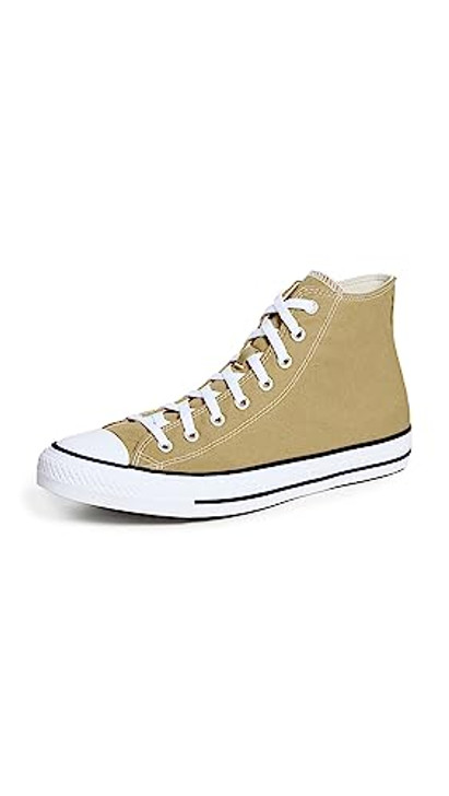 Converse Men's Chuck Taylor All Star Sneakers, Toad Green, 10.5M US