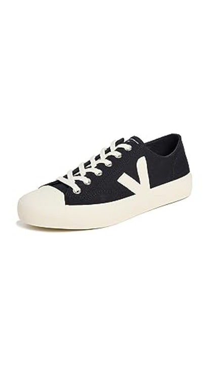 Veja Men's Wata II Low Sneakers, Black Pierre, 11 Medium US