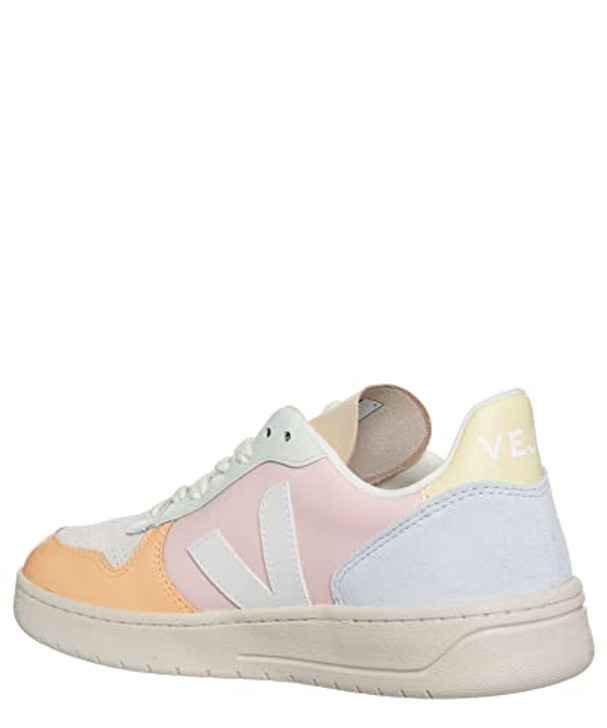 Veja Women V-10 Sneakers Petal - White - Multicolor 6 US