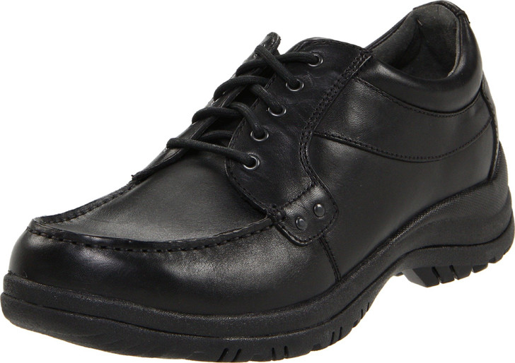 Dansko Men's Wyatt Black Dress Casual Shoes 10.5-11 M US