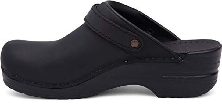 Dansko Women's Ingrid Black Mule 5.5-6 M US