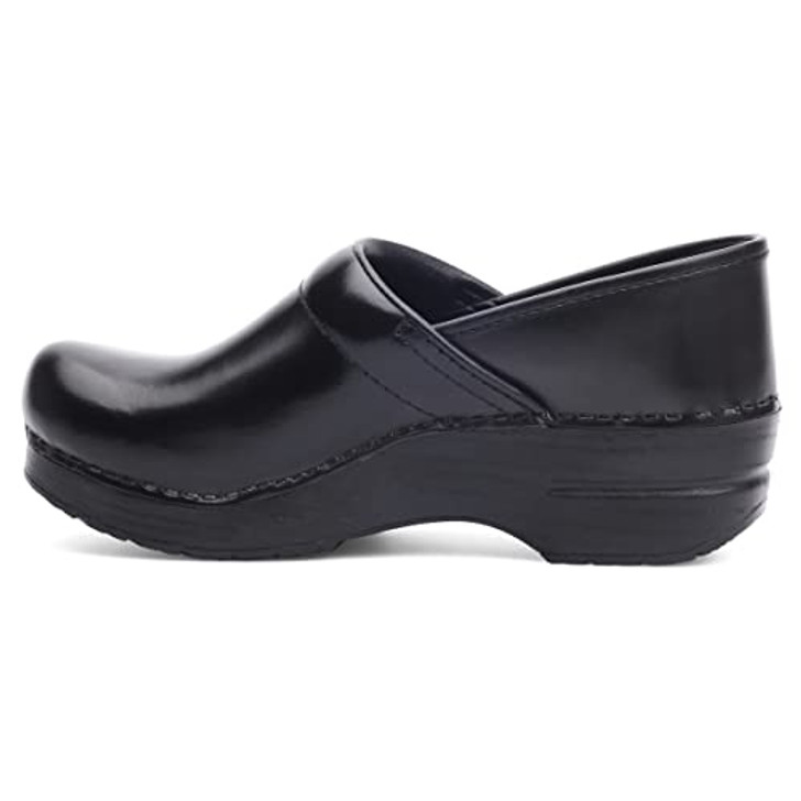 Dansko Women's Professional Black Cabrio Clog 6.5-7 M US