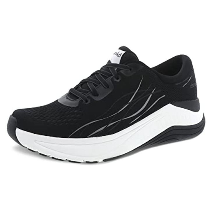 Dansko Women's Pace Black Walking Shoe 7.5-8 M US - Added Support and Comfort