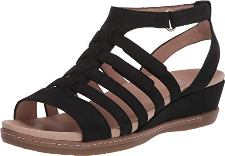 Dansko Women's Athena Black Sandals 6.5-7 M US