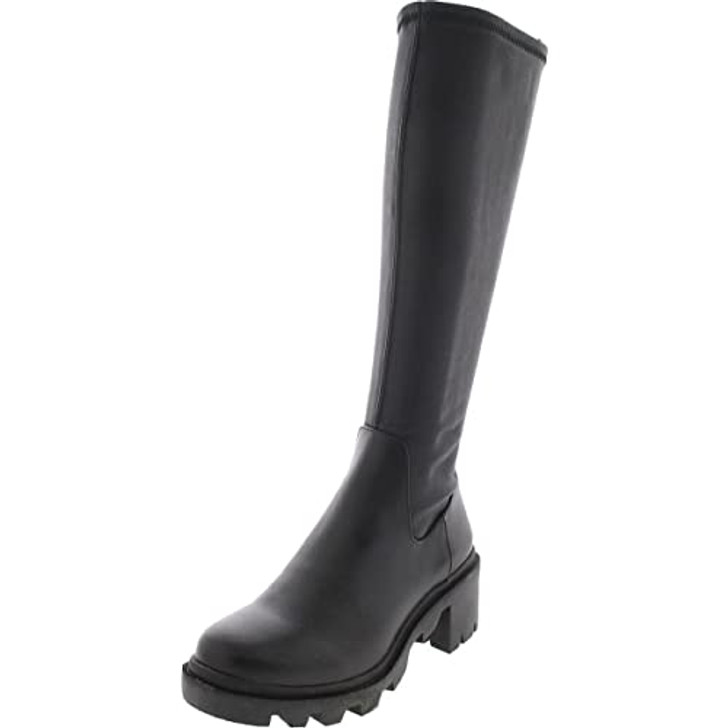 Steve Madden Women's Aberdeen Fashion Boot, Black, 9.5