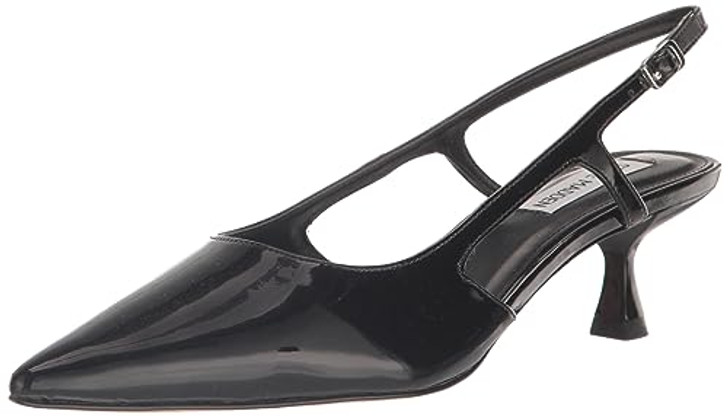 Steve Madden Women's Legaci Pump, Black Patent, 7.5