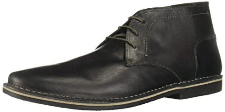 Steve Madden Men's Harken Chukka Boot, Black, 11 M US