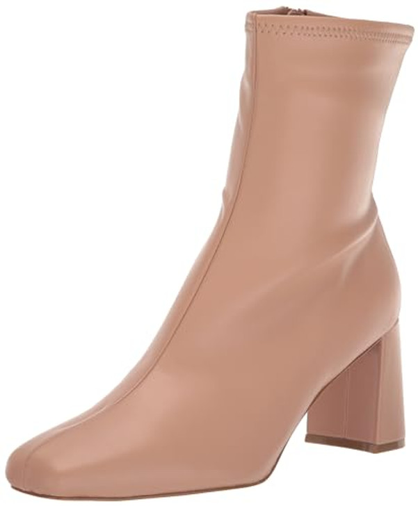 Steve Madden Women's Harli Ankle Boot, Blush, 7.5