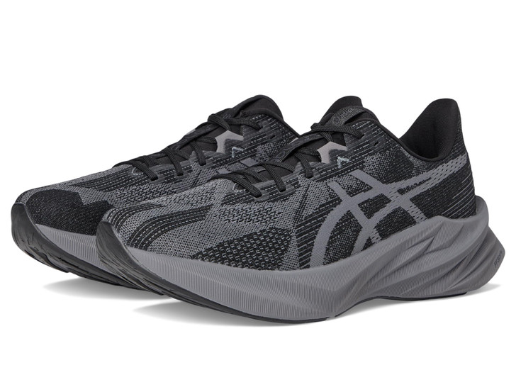 ASICS Men's DYNABLAST 5 Running Shoes, Carbon/Black, 9.5