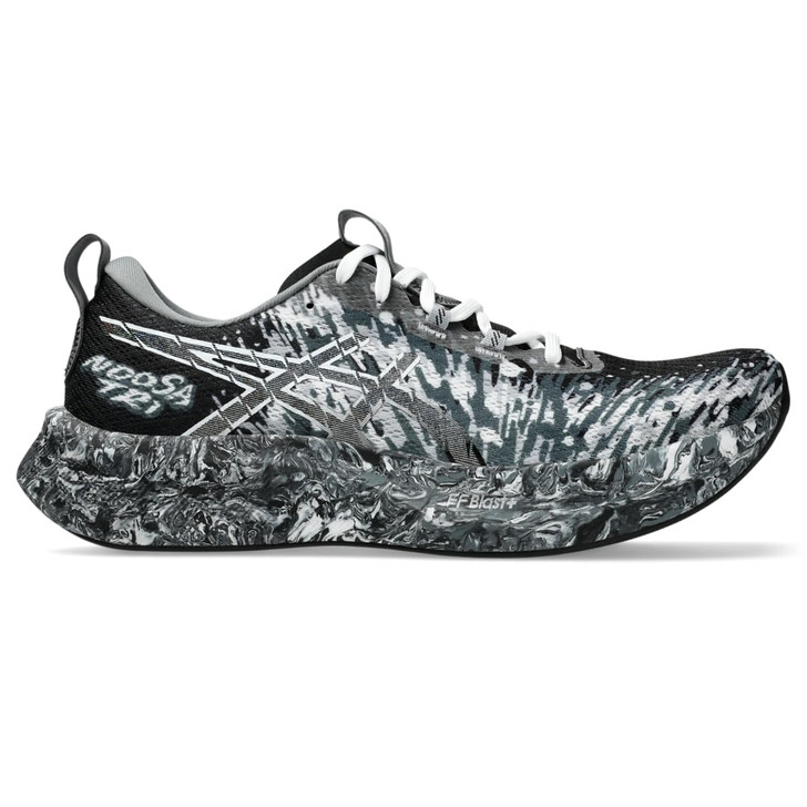 ASICS Men's Noosa TRI 16 Running Shoes, Black/White, 9.5