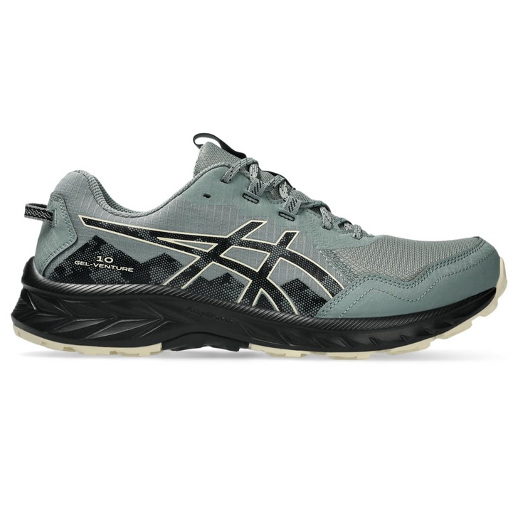 ASICS Men's Gel-Venture 10 Running Shoes, Monument Blue/Black, 9.5