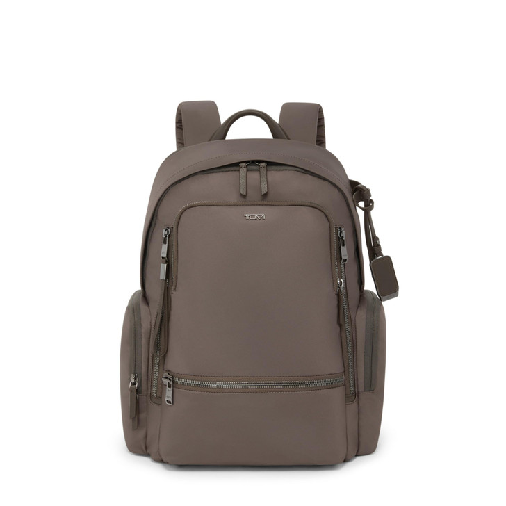 TUMI - Voyageur Celina Backpack - Women's Work and Travel Bag - 16.0" X 10.6" X 6.5" - Holds Up to 16" Laptop - Mink
