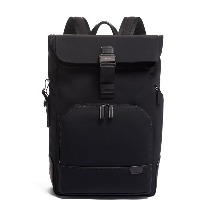 TUMI - Harrison Osborn Roll Top Backpack - Men's Professional Bag for Business & Travel - Fits up to 15" Laptop - Black