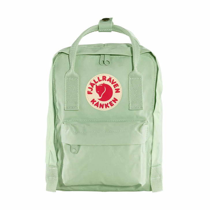 Fjällräven Unisex Kånken Mini Mint Green One Size One Size