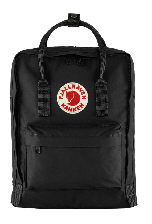 Fjallraven - Kanken Classic Pack, Heritage and Responsibility Since 1960, One Size,Black