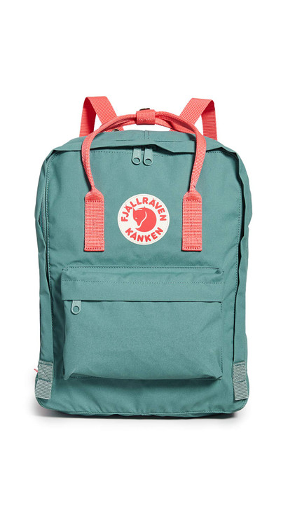 Fjällräven Kånken Frost Green/Peach Pink One Size