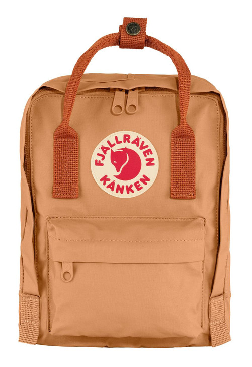 Fjällräven Unisex Kånken Mini Peach Sand/Terracotta Brown One Size One Size